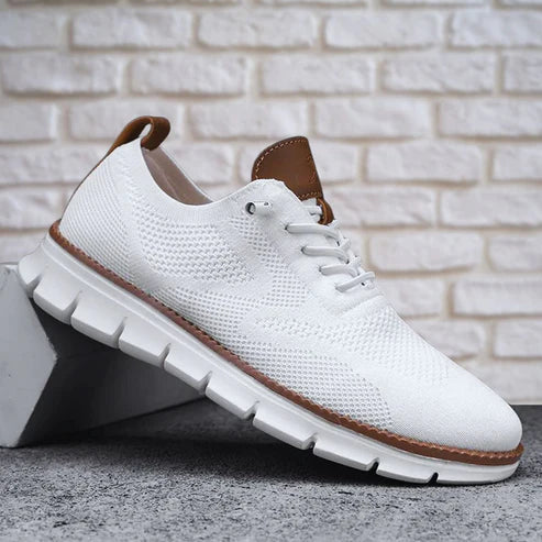 FABRIZIO – Everyday Mesh Knit Sneakers