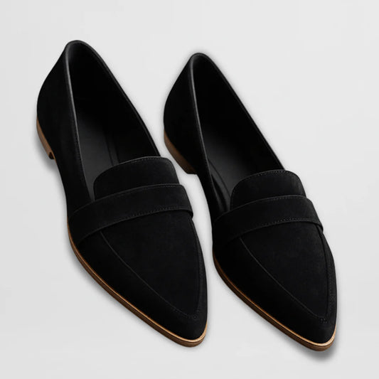 Luxe Comfort Suede Loafers