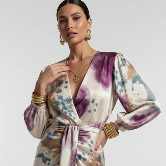 Lourdes Signature Dress