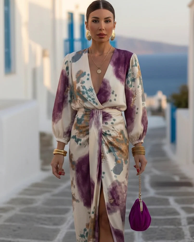 Lourdes Signature Dress