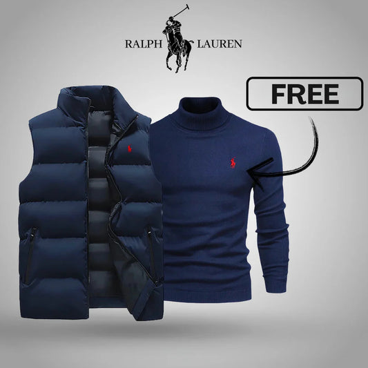 RL Refined Waistcoat with Free Sweater Limited Clearance