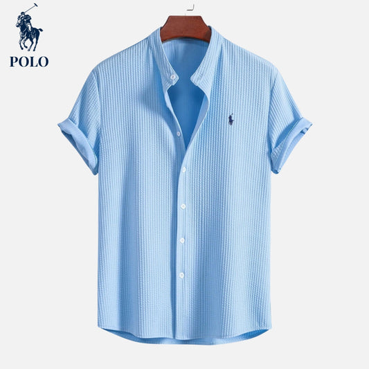 Hampton Style Polo Collar Shirt