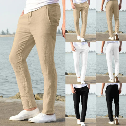 Cotton and Linen Trousers