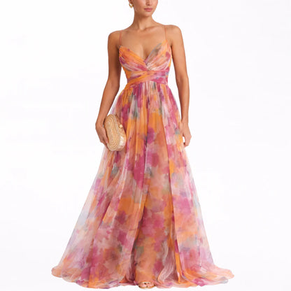 Giselle | Enchanting Floral Maxi Dress