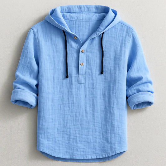 Hooded Shirt – Elevated Elegance Superior Comfort