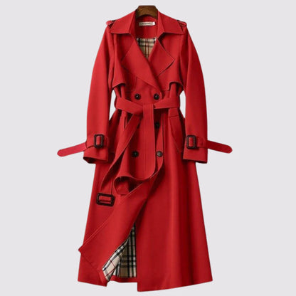 Marena | Signature Trench Coat Classic & Belted