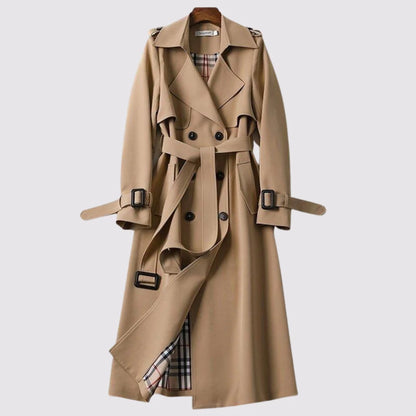 Marena | Signature Trench Coat Classic & Belted