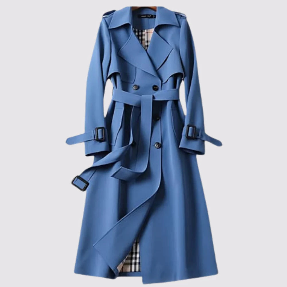 Marena | Signature Trench Coat Classic & Belted