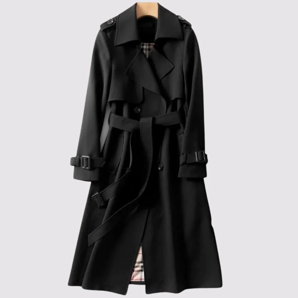 Marena | Signature Trench Coat Classic & Belted