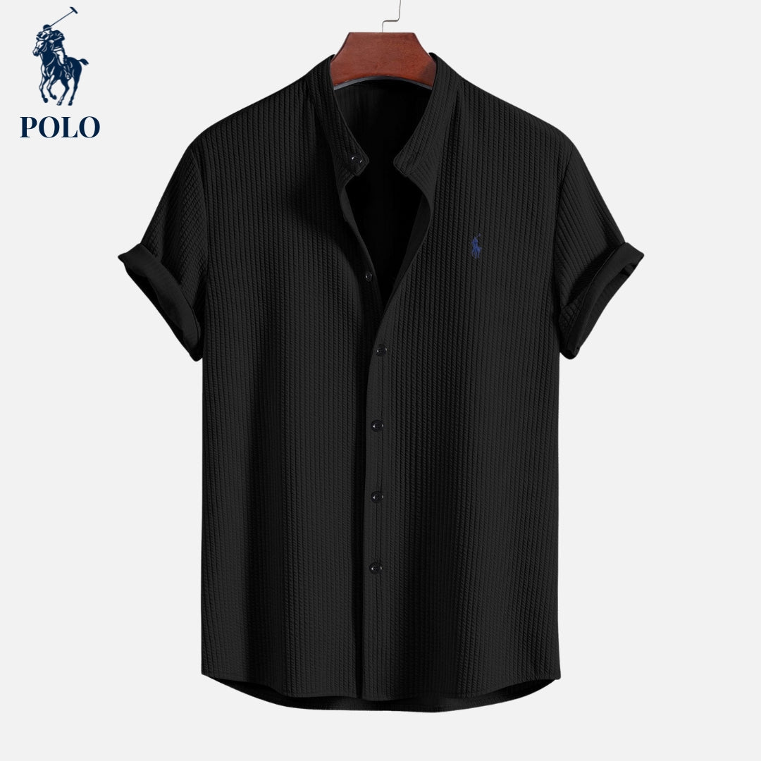 Hampton Style Polo Collar Shirt