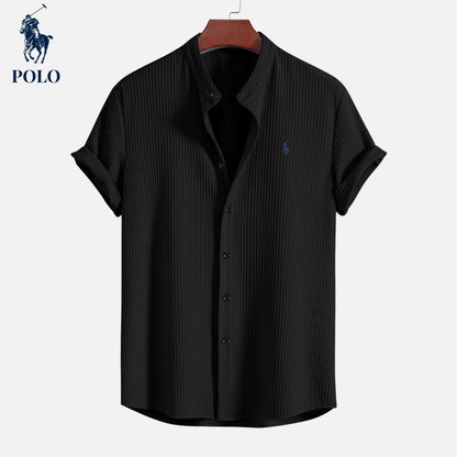 Hampton Style Polo Collar Shirt