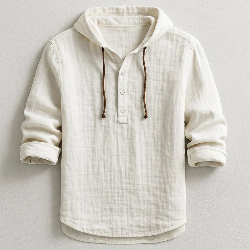 Hooded Shirt – Elevated Elegance Superior Comfort