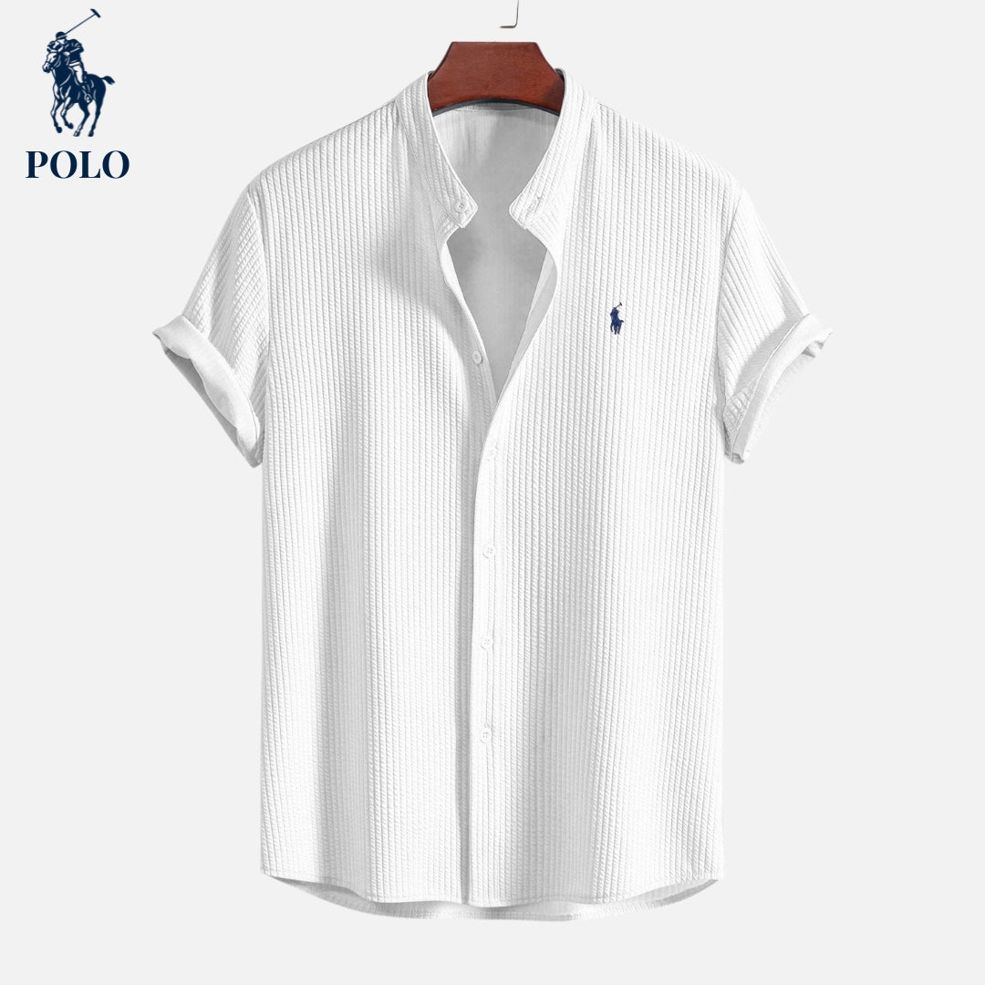 Hampton Style Polo Collar Shirt