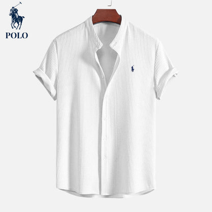 Hampton Style Polo Collar Shirt