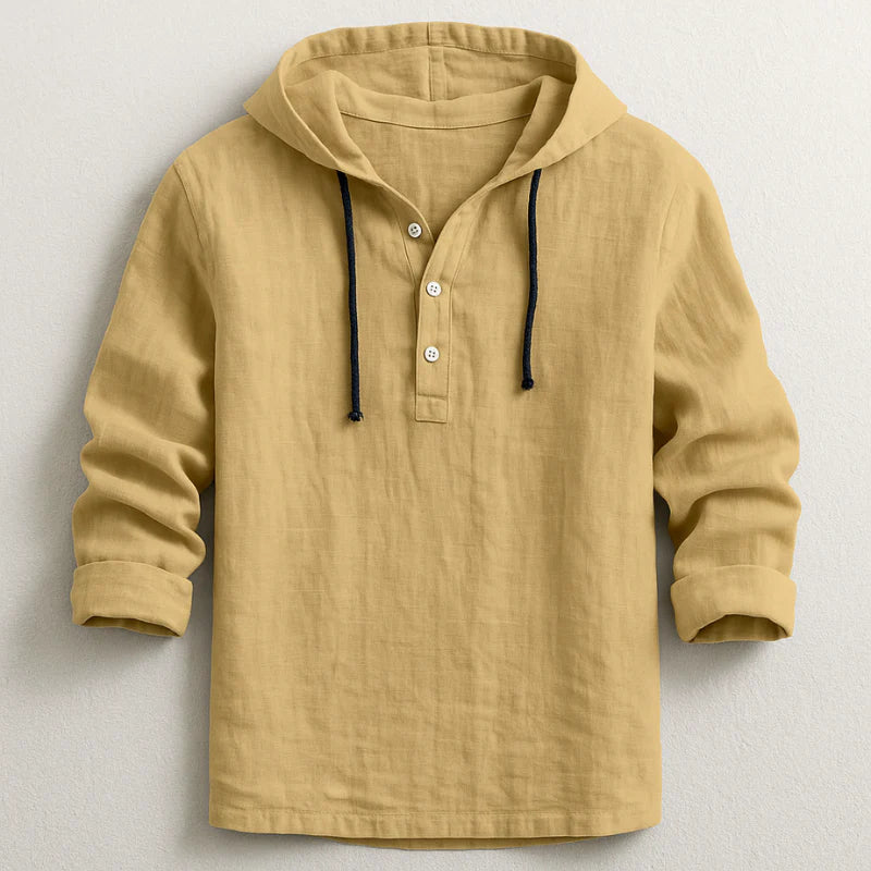 Hooded Shirt – Elevated Elegance Superior Comfort