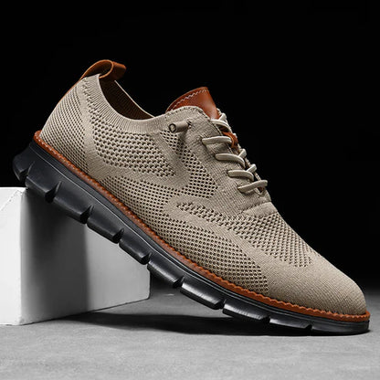 FABRIZIO – Everyday Mesh Knit Sneakers