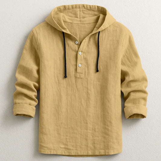 Hooded Shirt – Elevated Elegance Superior Comfort