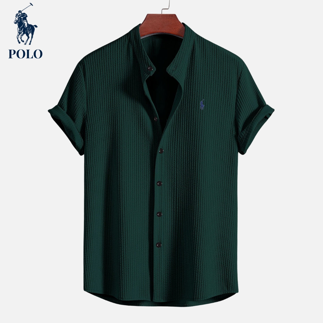 Hampton Style Polo Collar Shirt