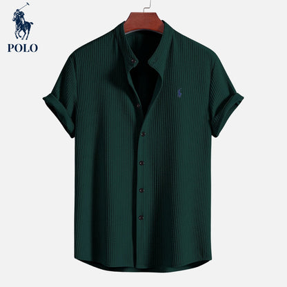 Hampton Style Polo Collar Shirt