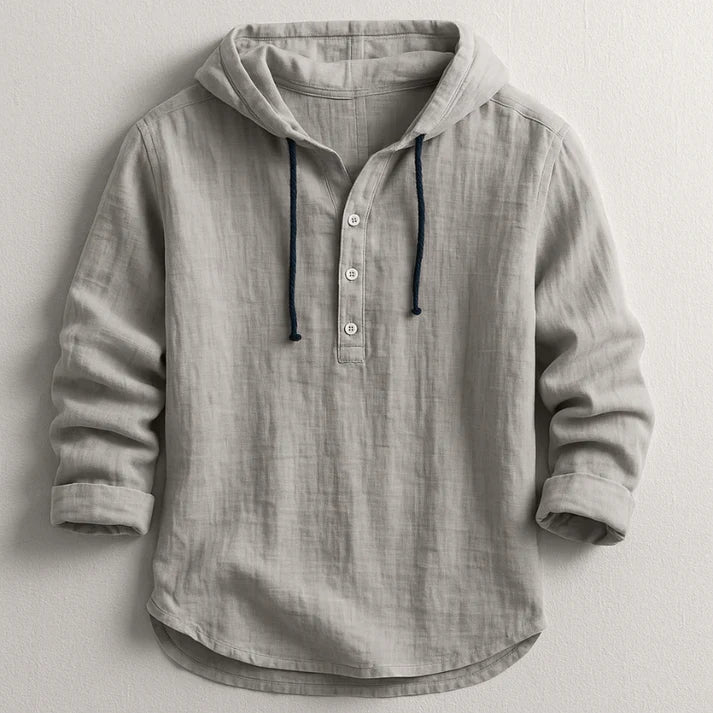 Hooded Shirt – Elevated Elegance Superior Comfort