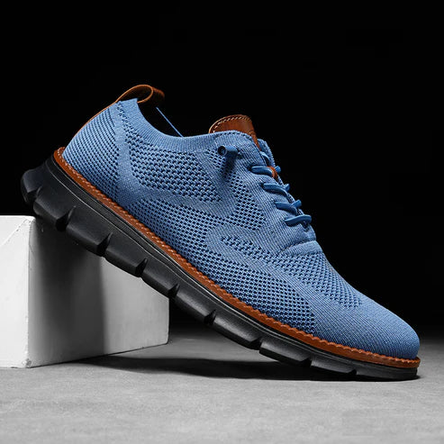 FABRIZIO – Everyday Mesh Knit Sneakers