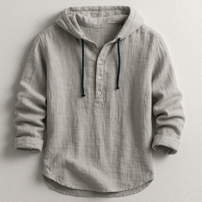 Hooded Shirt – Elevated Elegance Superior Comfort
