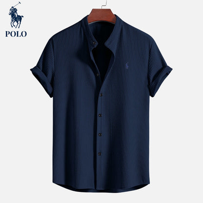 Hampton Style Polo Collar Shirt
