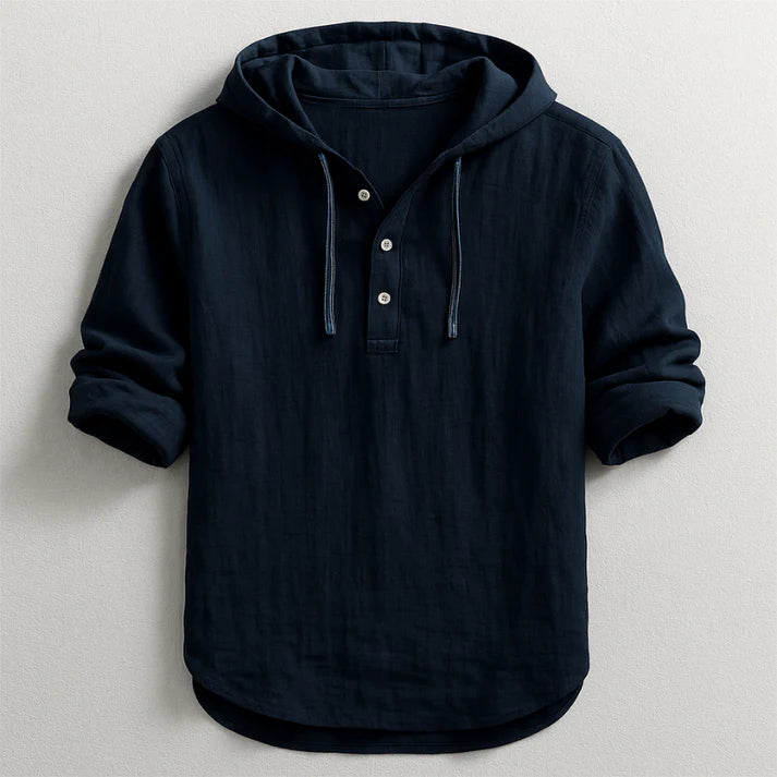 Hooded Shirt – Elevated Elegance Superior Comfort