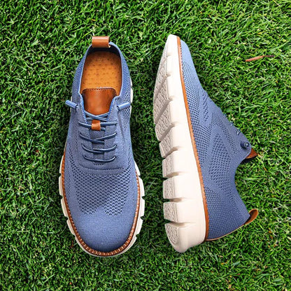 FABRIZIO – Everyday Mesh Knit Sneakers