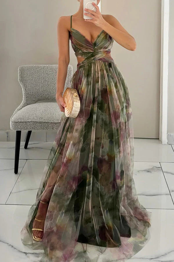 Giselle | Enchanting Floral Maxi Dress