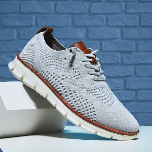 FABRIZIO – Everyday Mesh Knit Sneakers