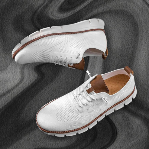 FABRIZIO – Everyday Mesh Knit Sneakers