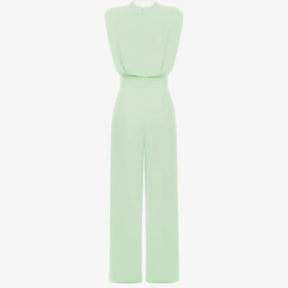 Ariia™ Elegant Belted Jumpsuit