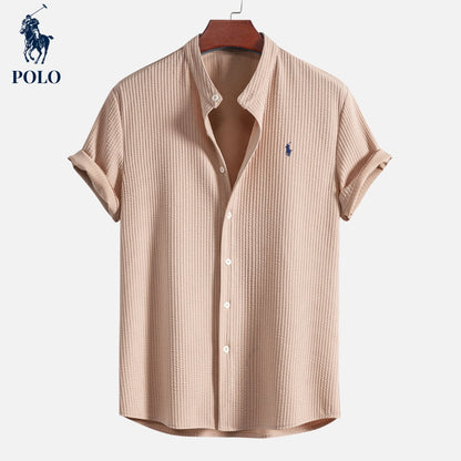 Hampton Style Polo Collar Shirt