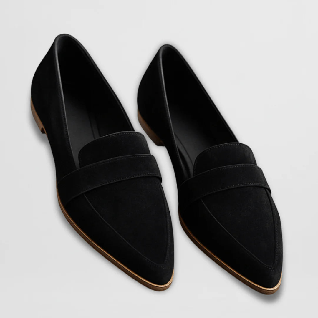 Luxe Comfort Suede Loafers