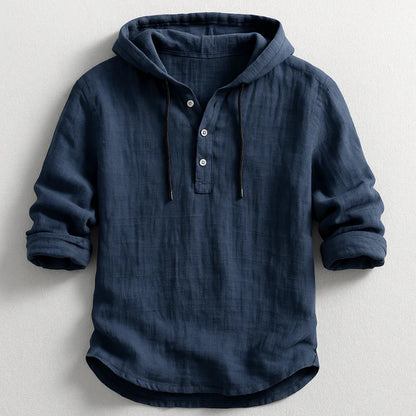 Hooded Shirt – Elevated Elegance Superior Comfort