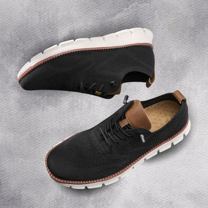 FABRIZIO – Everyday Mesh Knit Sneakers