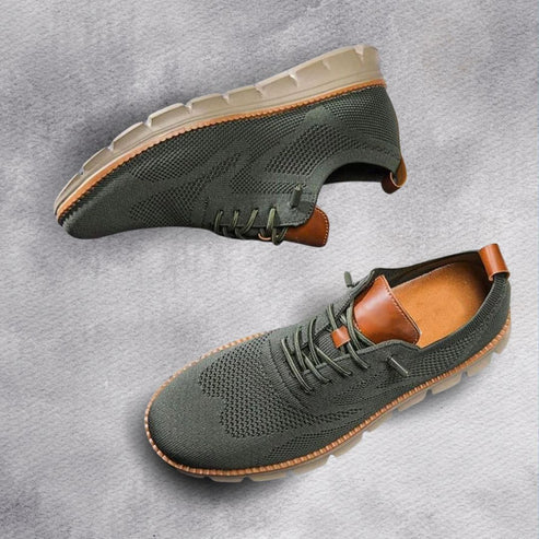 FABRIZIO – Everyday Mesh Knit Sneakers