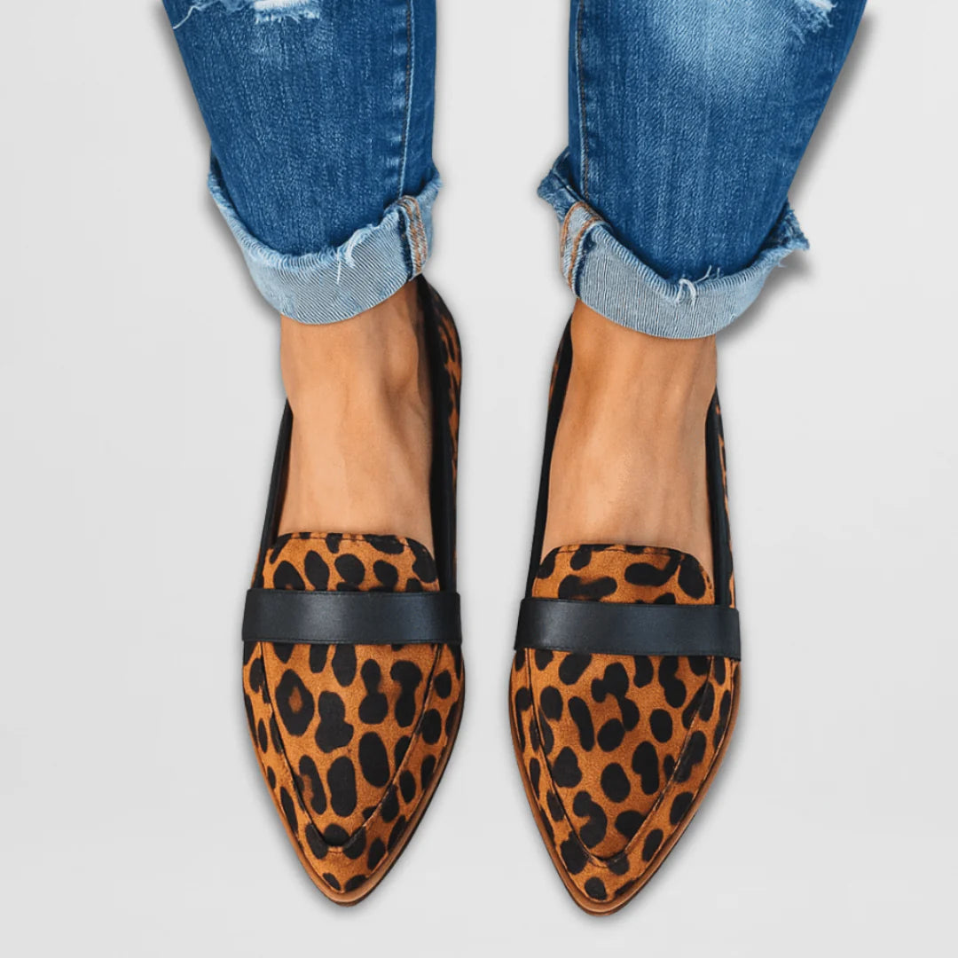 Luxe Comfort Suede Loafers