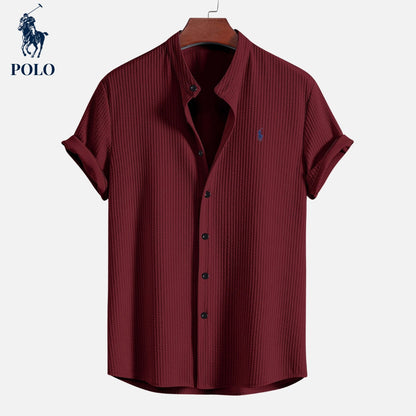 Hampton Style Polo Collar Shirt