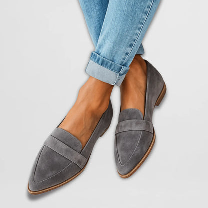 Luxe Comfort Suede Loafers