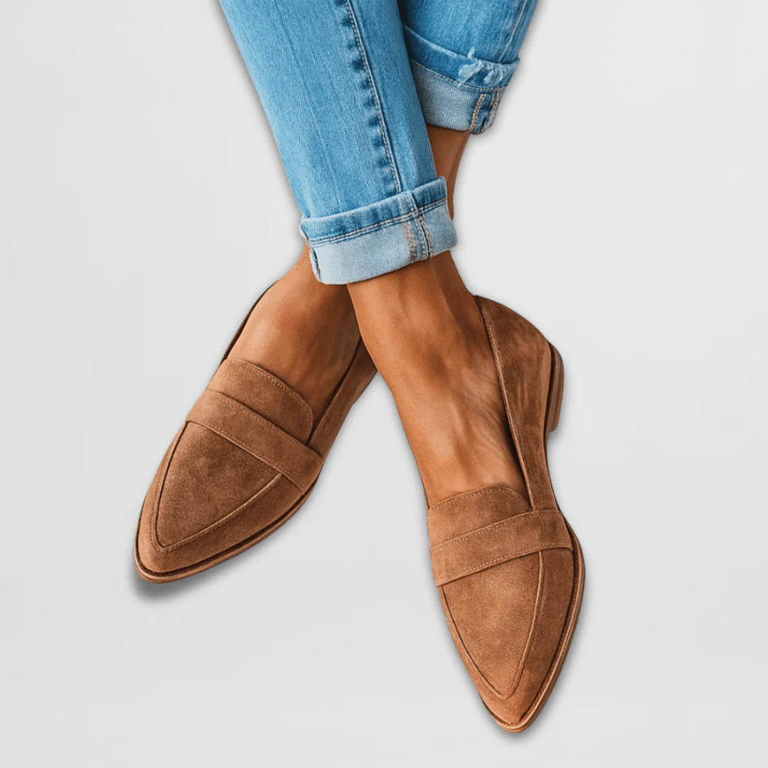 Luxe Comfort Suede Loafers