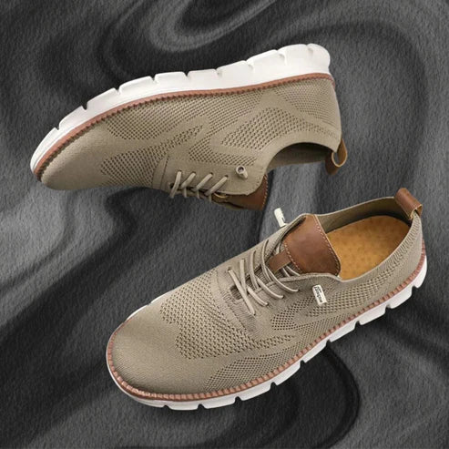 FABRIZIO – Everyday Mesh Knit Sneakers