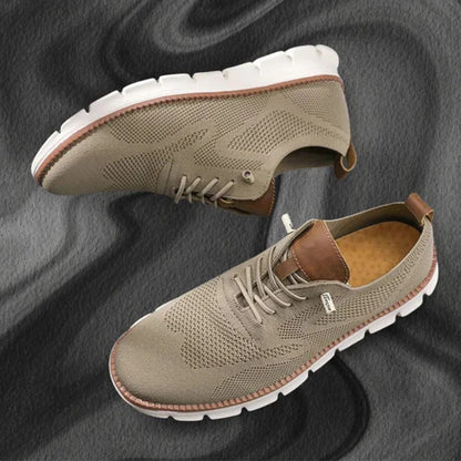 FABRIZIO – Everyday Mesh Knit Sneakers
