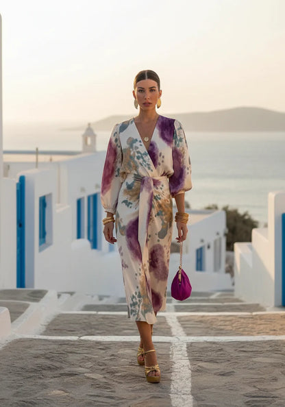 Lourdes Signature Dress