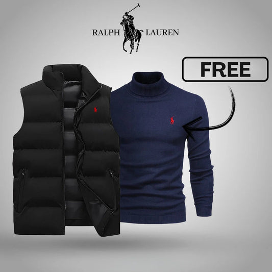 RL Refined Waistcoat with Free Sweater Limited Clearance