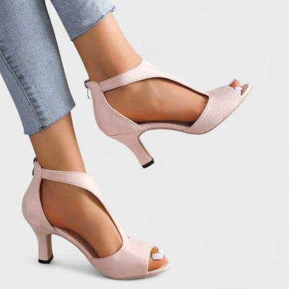 Zorine – Comfort Support Heel Sandals