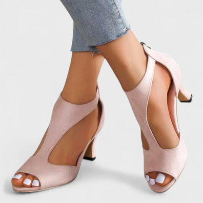 Zorine – Comfort Support Heel Sandals
