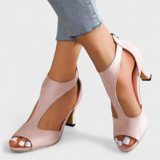 Zorine – Comfort Support Heel Sandals
