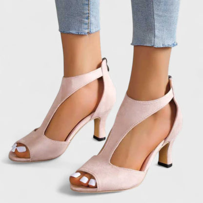 Zorine – Comfort Support Heel Sandals